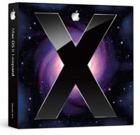 Apple Mac OS X v10.5 Leopard, EN, DVD, Unlim users (MB004Z/A)